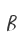 B