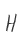 H