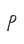 P