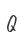 Q