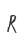 R