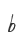 b