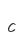 c