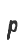 p