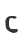 C