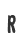 R