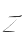 Z