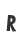 r