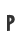 P