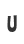 U