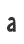 a