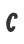 C