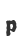 p