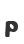 p