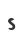 s