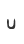 u