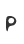 P