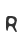 R