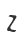 Z