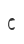 c