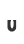 u
