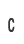 C