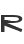 R