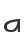 a