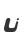 u
