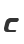 C