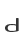 d
