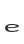 e