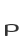 p