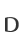 D