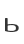 b