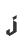 j