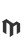 m