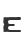 E