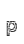 p