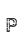 P