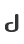 d