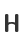 H