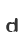 d