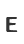 E