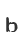 b