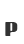 p