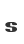 s