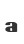 a