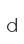 d