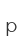 p